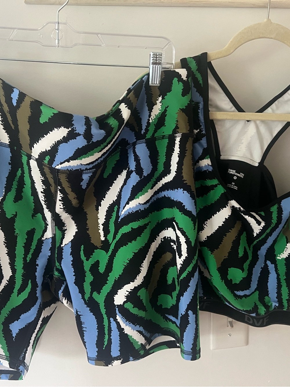 Diane Von Furstenberg for Target Workout Set